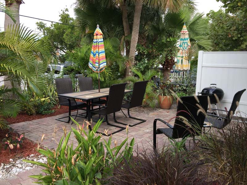 Siesta Key Front Patio